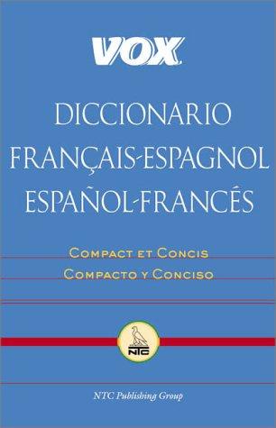 Vox Diccionario FranÃ§ais Espagnol EspaÃ±ol Frances