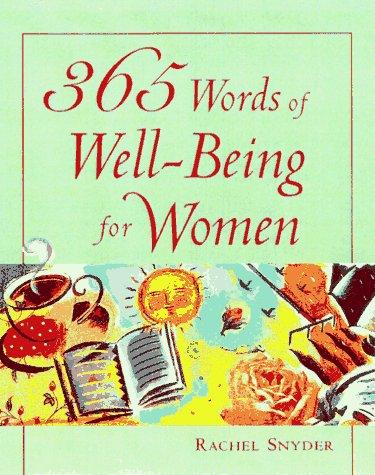 365 Words Of Well Being For Women