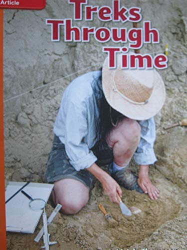 Reading Wonders Leveled Reader Treks Through Time Approaching Unit 5 Week 5 Grade 4