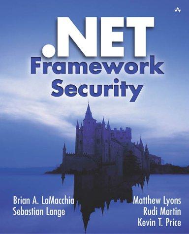 .Net Framework Security