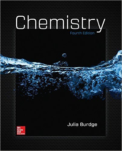 Package Chemistry With Connect 1 Semester Access Card 4e