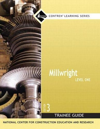 Millwright Level 1 Trainee Guide Paperback