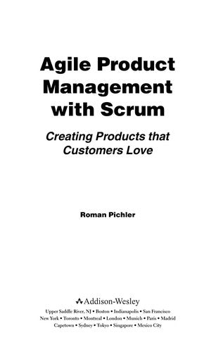 Agile Product Management With Scrum