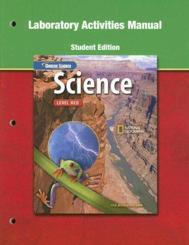 Science Level Red Laboratory Activities Student Edition