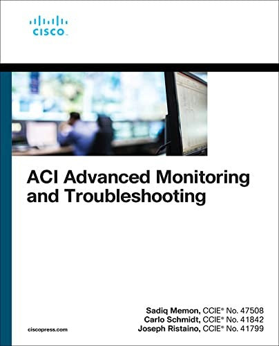 Aci Advanced Monitoring & Troubleshooting