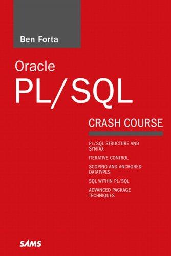 Oracle Pl Sql In 10 Minutes Sams Teach Yourself