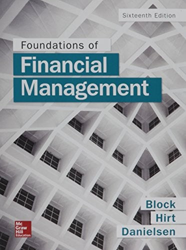 Foundations Of Financial Management With Connect Access Card