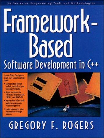 Framework Based Software Development In C++