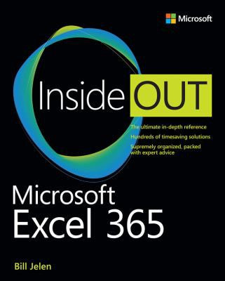 Microsoft Excel Inside Out Office 2021 & Microsoft 365