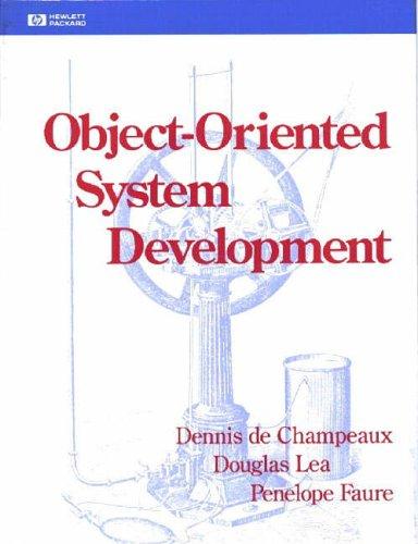 Object Oriented System Development