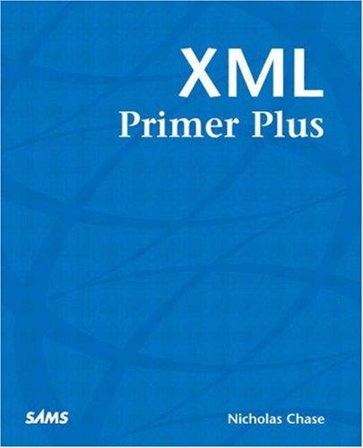 Xml Primer Plus