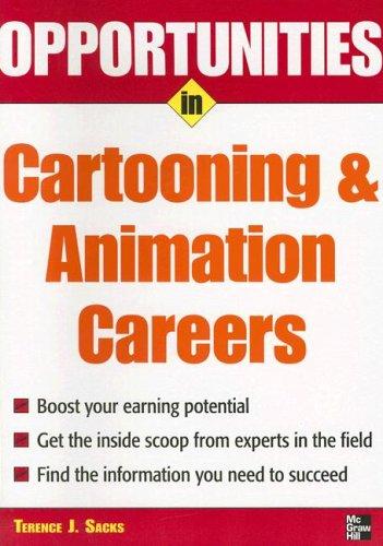 Opportunities In Cartooning & Animation Careers