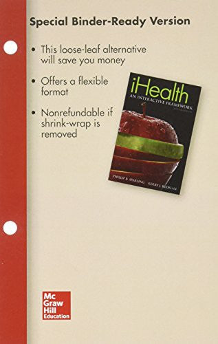 Loose Leaf For Ihealth With Connect Access Card 2e