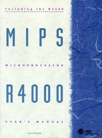 Mips R4000 Users Manual