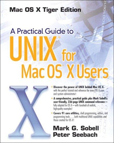 A Practical Guide To Unix For Mac Os X Users