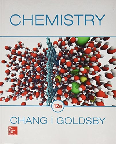 Package Chemistry With Connect 2 Year Access Card