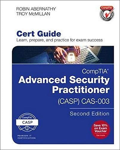 Comptia Advanced Security Practitioner Casp Cas 003 Cert Guide 2e
