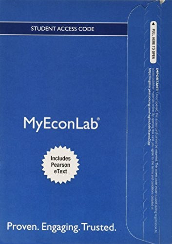 Mylab Economics With Pearson Etext Access Card For Economics Today