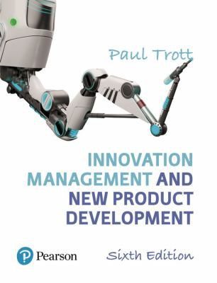 Innovation Management & New Product Development 6e
