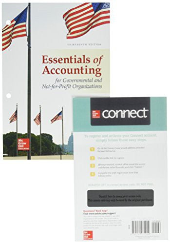 Gen Combo Ll Essentials Accounting Governmental & Nfp Organizations; Connect Access Card