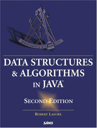 Data Structures & Algorithms In Java 2e