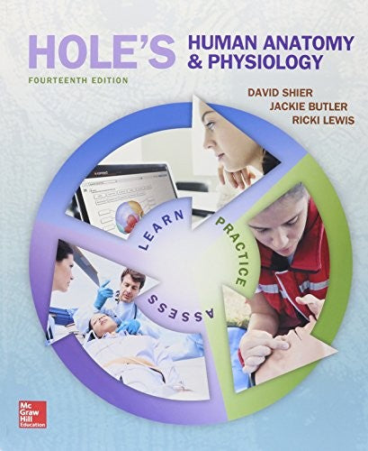 Combo Holes Human A&P With Connect With Learnsmart Labs Access Card