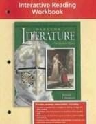 Glencoe Literature Grade 12 Interactive Reading Workbook