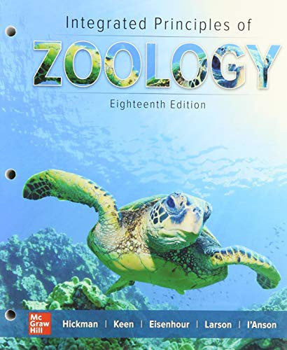 Gen Combo Ll Integrated Principles Of Zoology; Connect Access Card
