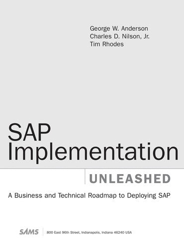 Sap Implementation Unleashed