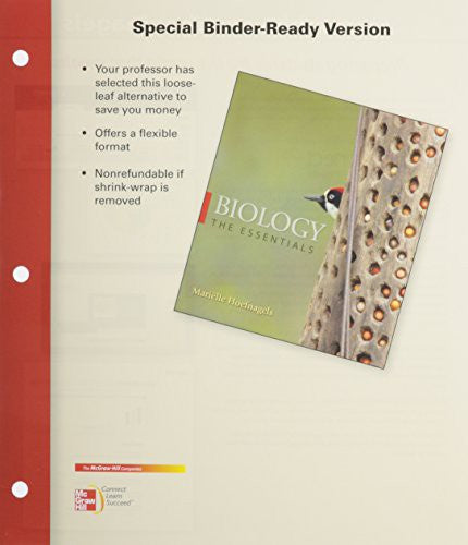 Loose Leaf Biology The Essentials With Connect Access Card