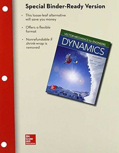 Package Loose Leaf For Vector Mechanics For Engineers Dynamics With 1 Semester Connect Access Card