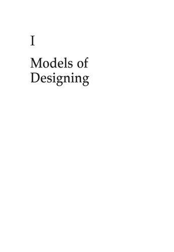 Design Of Design The