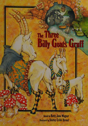 Books At Play The Three Billy Goats Gruff Tradebook