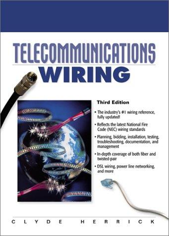 Telecommunications Wiring 3e