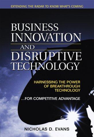 Business Innovation & Disruptive Technology