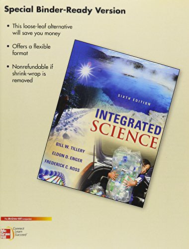 Loose Leaf Version For Integrated Science 6e