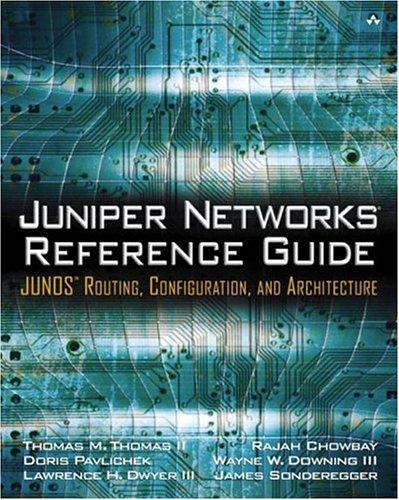 Juniper Networks Reference Guide