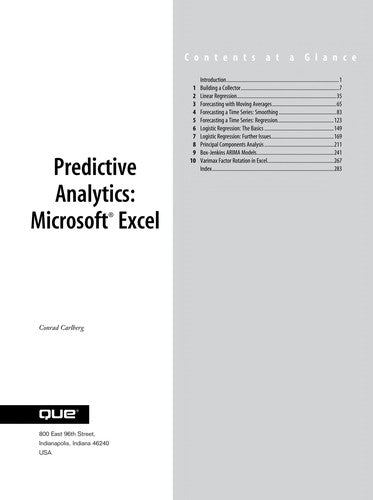 Predictive Analytics
