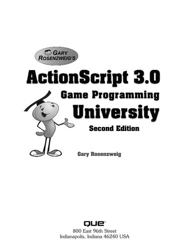 Actionscript 3.0 Game Programming University 2e
