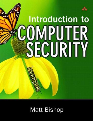 Introduction To Computer Security