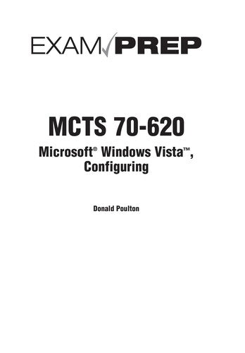 Mcts 70 620 Exam Prep