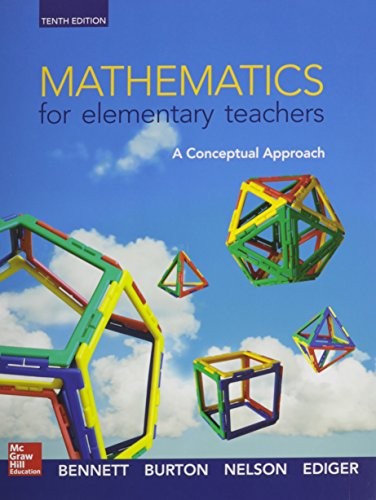 Math For Elementary Teachers A Conceptual Approach With Connect Access Card