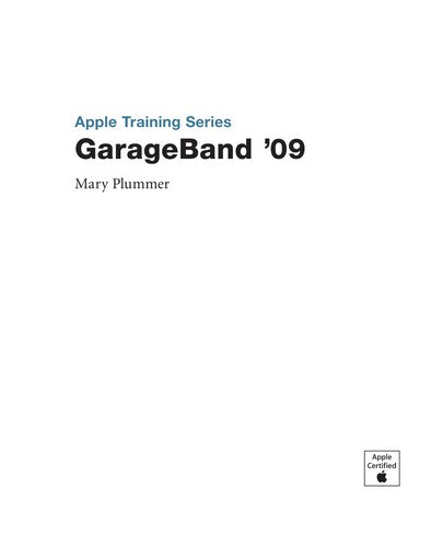 Apple Training Series