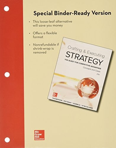 Ll Crafting & Executing Strategy Cc With Bsg Glo Bus Ac 20e