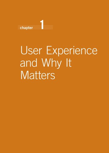 Elements Of User Experience The 2e