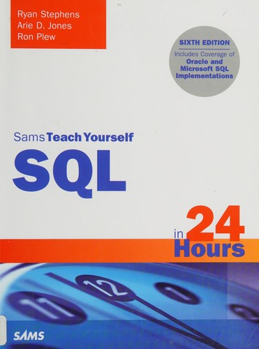 Sql In 24 Hours Sams Teach Yourself