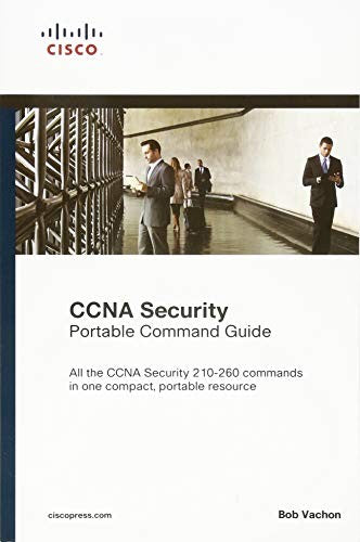 Ccna Security 210 260 Portable Command Guide