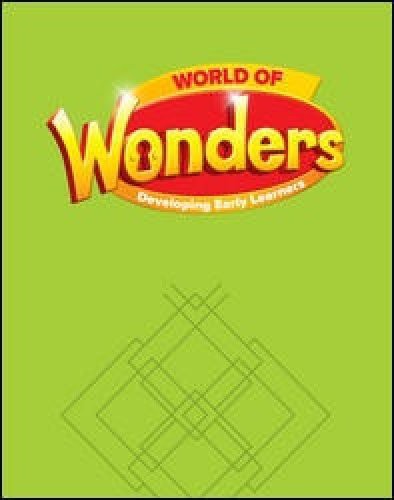 Reading Little Wonders Custom Grade Pre K 3 Cd Package