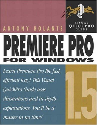Premiere Pro 1.5 For Windows