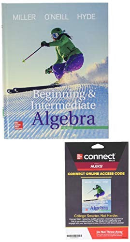Package Beginning & Intermediate Algebra With Connect Math Hosted By Aleks Access Card 5e